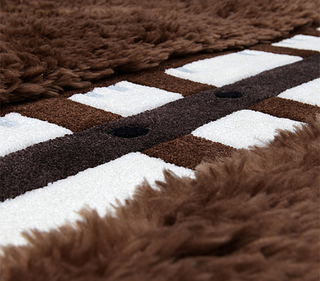 Illustration for article titled Walk All Over a Wookiee With a Chewbacca Rug